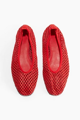 Ballerines tressées