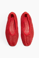 Ballerines tressées