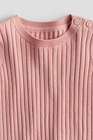 Rib-knit Sweater