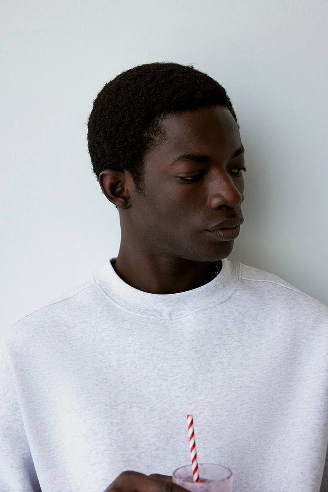 Loose Fit Sweatshirt