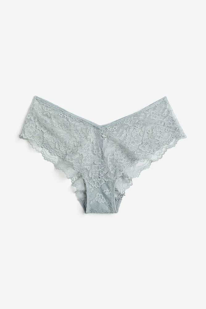 Lot de 5 culottes Hipster en dentelle