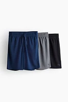 3-pack Mesh Sports Shorts DryMove™