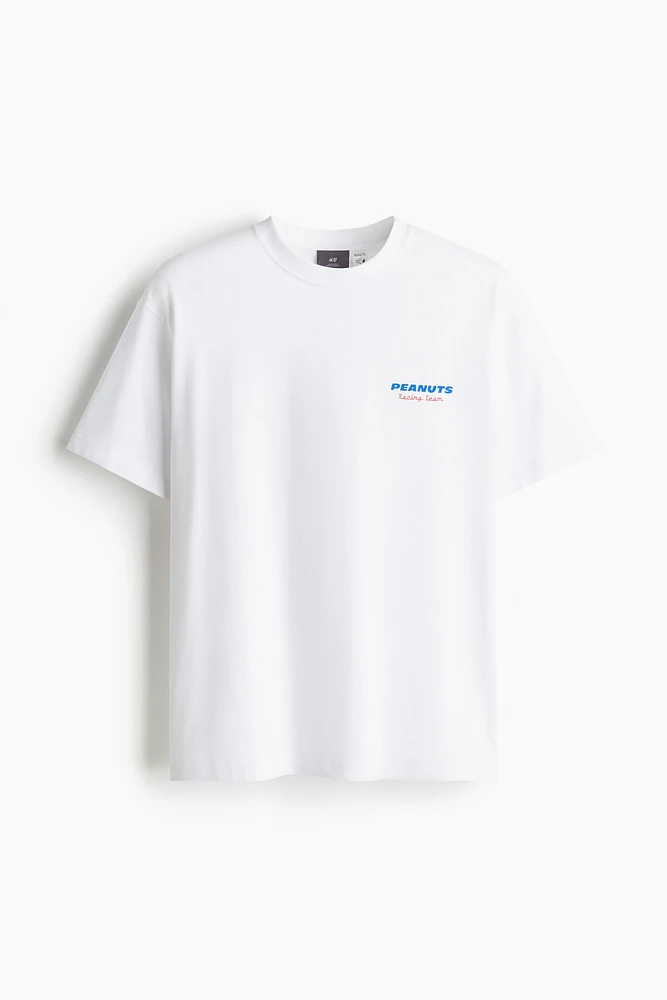 Loose-Fit Printed T-Shirt