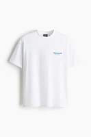 Loose-Fit Printed T-Shirt