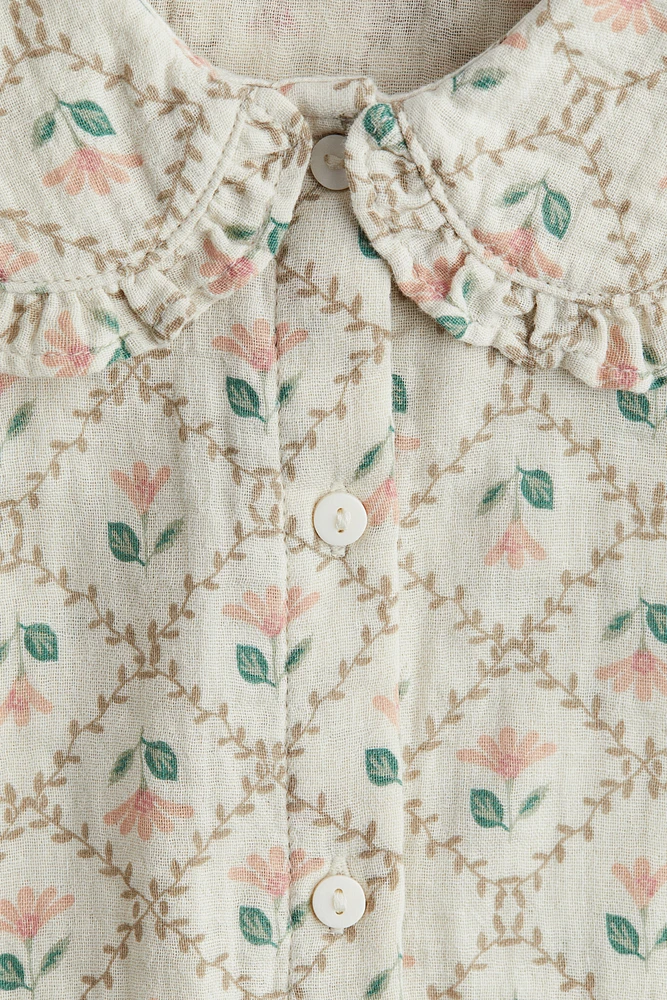 Blouse with Collar