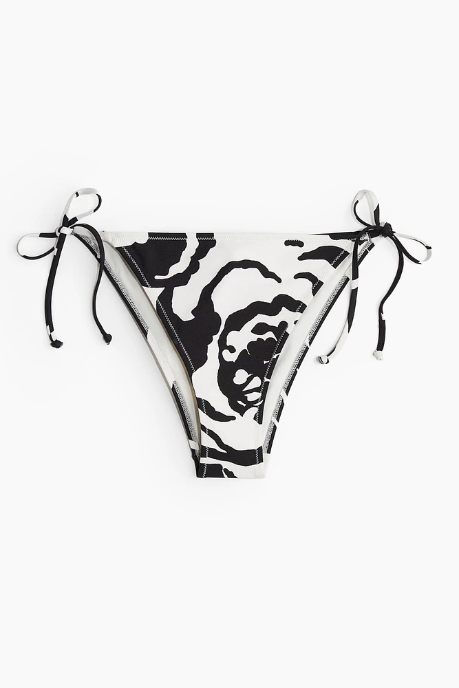 Tie Bikini Bottoms