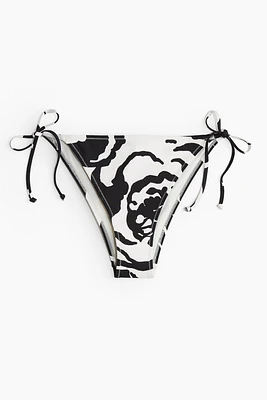 Tie Bikini Bottoms