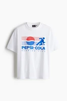Loose-Fit Printed T-Shirt