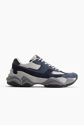 Chaussures de sport à semelle épaisse