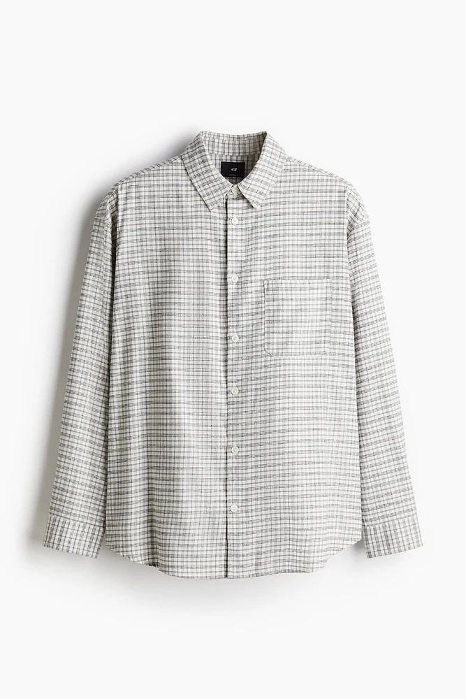 Loose Fit Flannel shirt