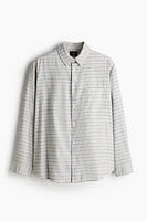 Loose Fit Flannel shirt