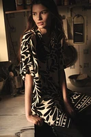 Robe tunique en viscose