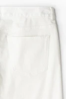 Slim Fit Cotton Twill Pants