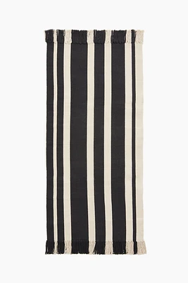 Striped Flatweave Runner Rug