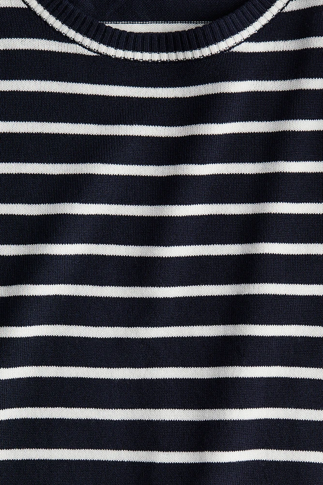 T-shirt en fin tricot