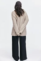 Oversized Mohair-Blend Sweater