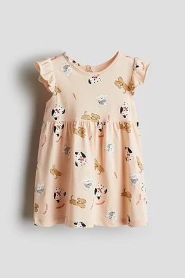 Robe imprimée en coton
