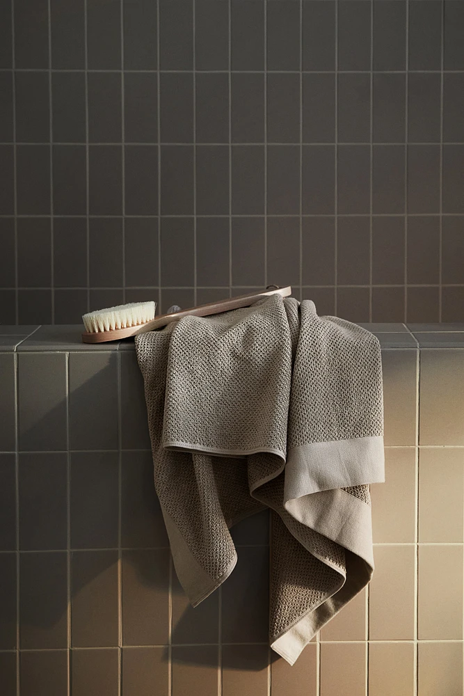 Cotton Terry Bath Towel