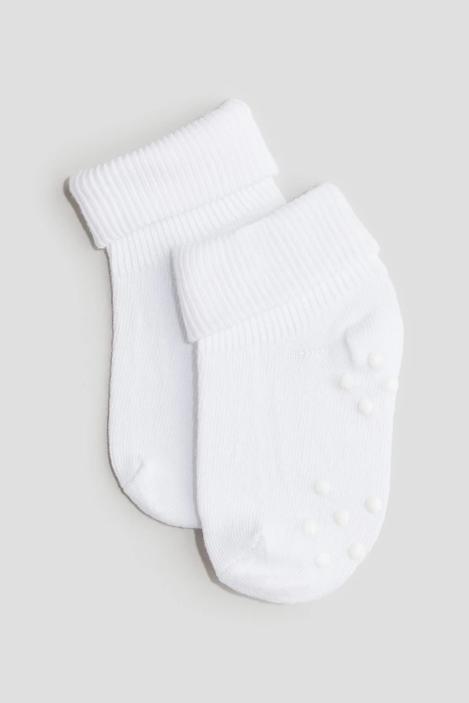 5-pack Non-slip Socks