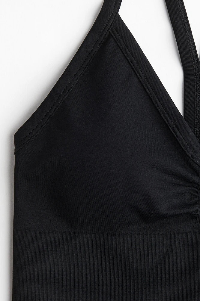 Seamless Medium-Support Sports Bra with DryMove™