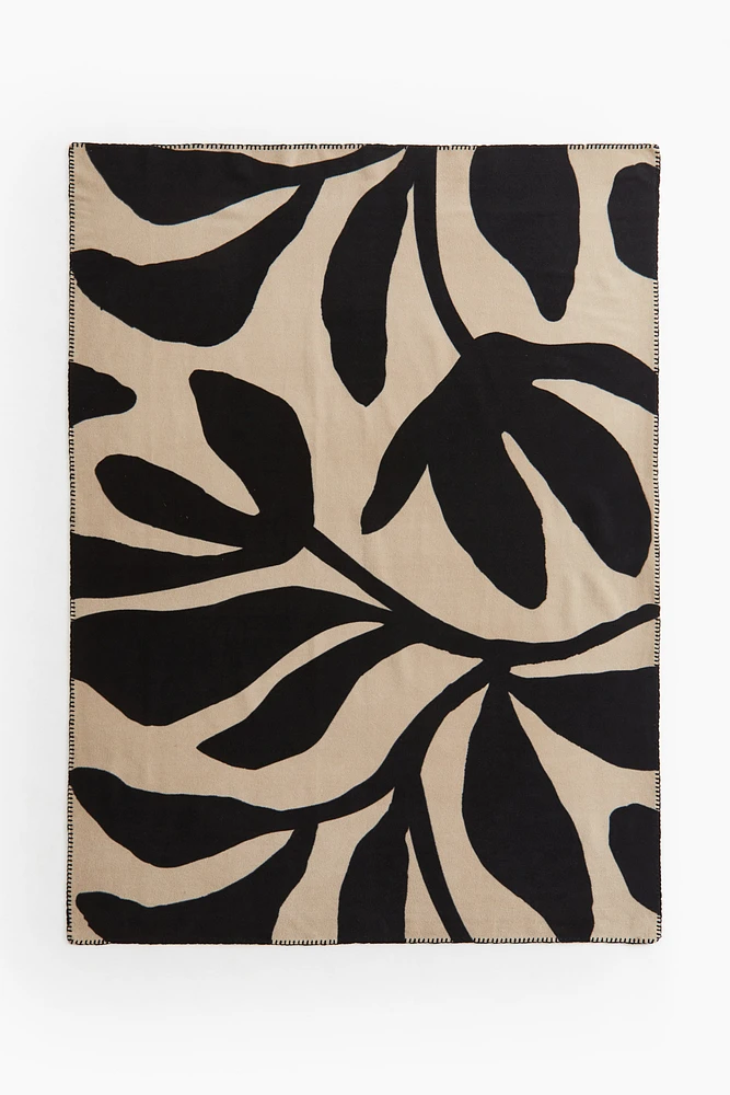 Couverture en polar à motif