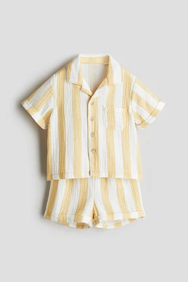 Ensemble de 2 pièces à motif