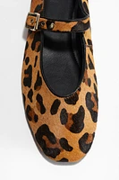 Leather Mary Janes