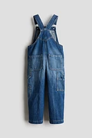 Denim Overalls