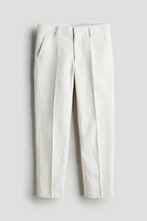 Pantalon de costume texturé