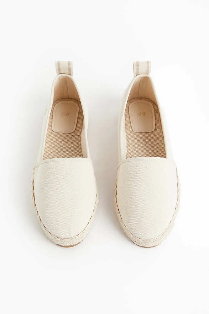 Canvas Espadrilles