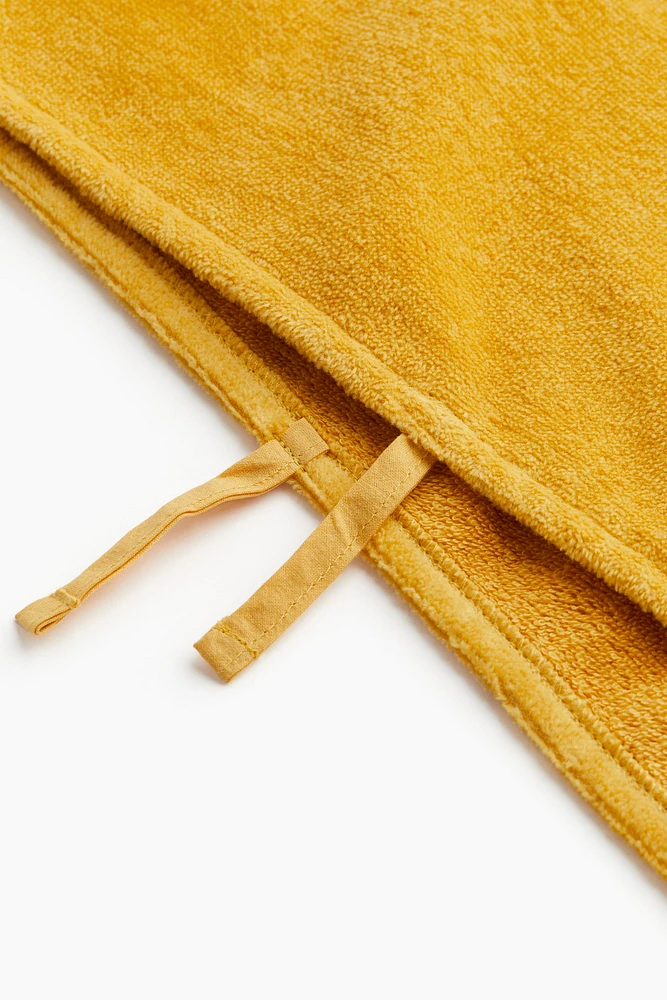 Poncho de bain