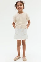 Cotton Twill Skirt