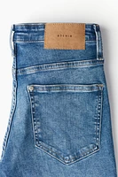 Flared Ultra High Jeans