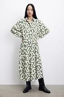 Viscose Shirt Dress