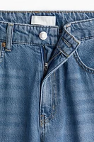 Wide High Jeans