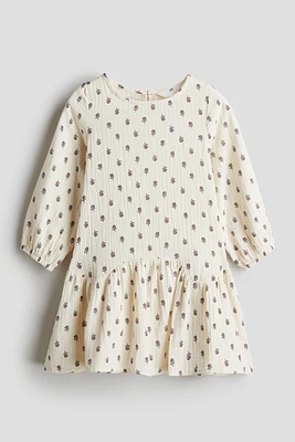 Woven Cotton Dress