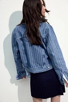 Veste en denim