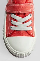 Cotton Canvas Sneakers