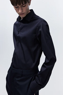 Slim-Fit Stretch Shirt