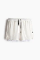 Short de sport mi-long 2-en-1 DryMove🅪
