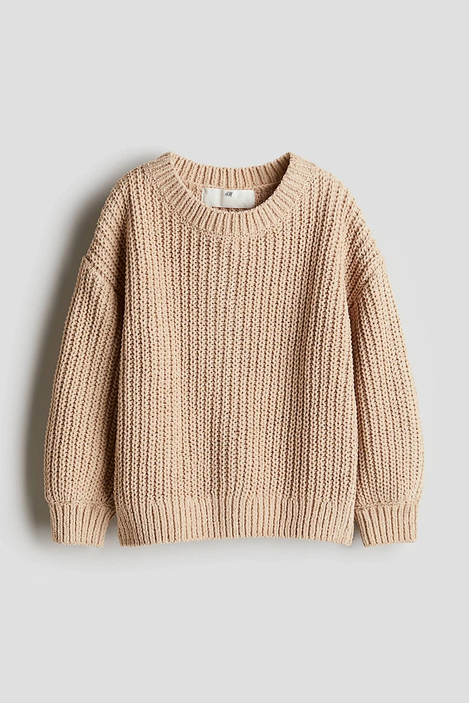 Knit Chenille Sweater