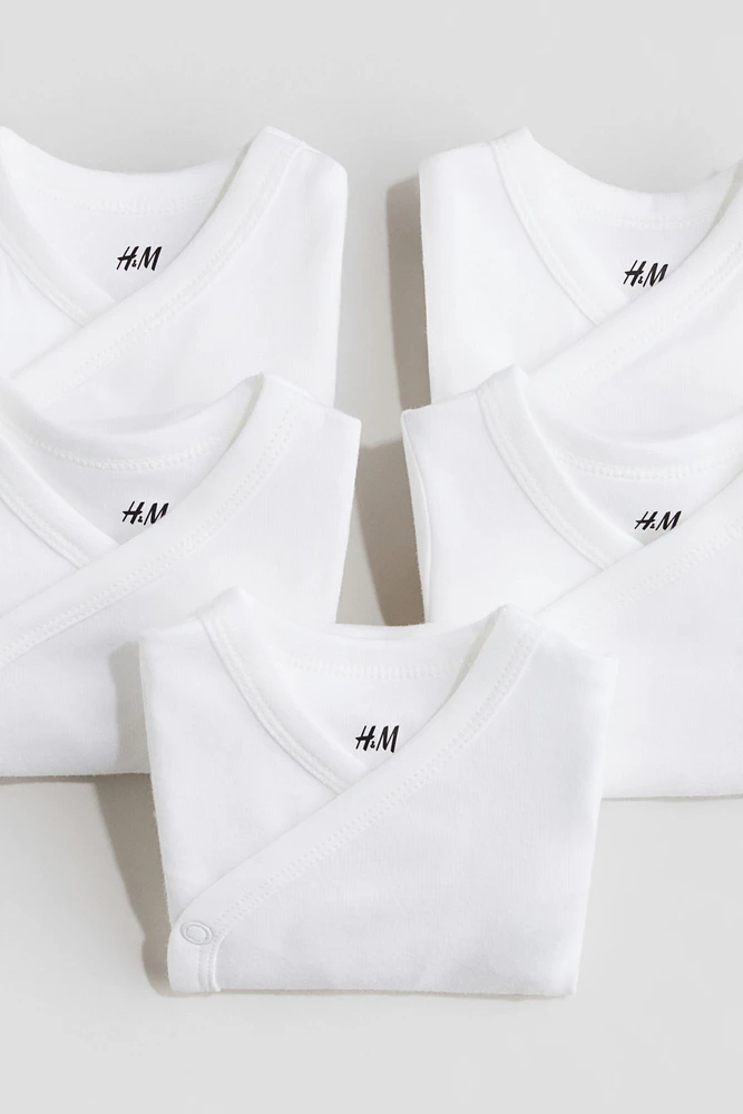 5-pack Cotton Bodysuits