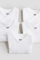 5-pack Cotton Bodysuits
