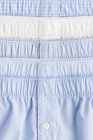 5-pack Woven Cotton Boxer Shorts