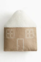 House-Shaped Cushion