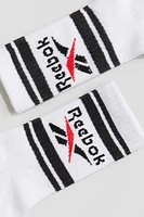 2-pack Socks with Motif