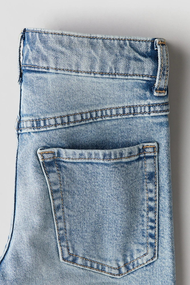 Straight Leg Jeans