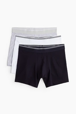 3-pack Mid-Length Boxer Briefs with Lycra®