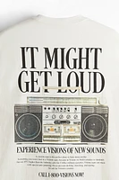 Loose Fit Printed T-shirt