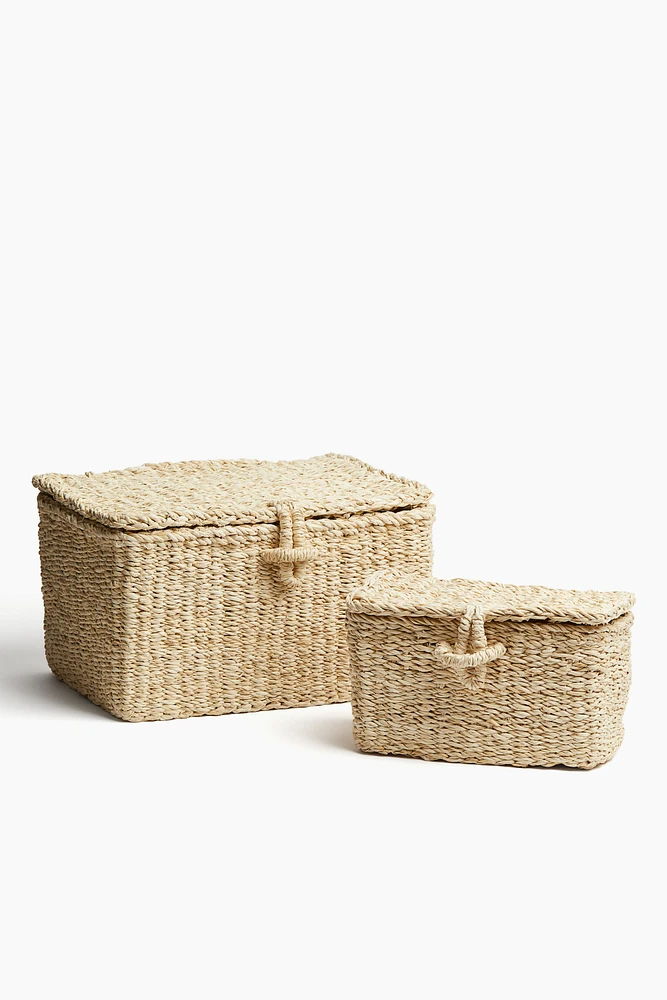 Storage Basket with Lid